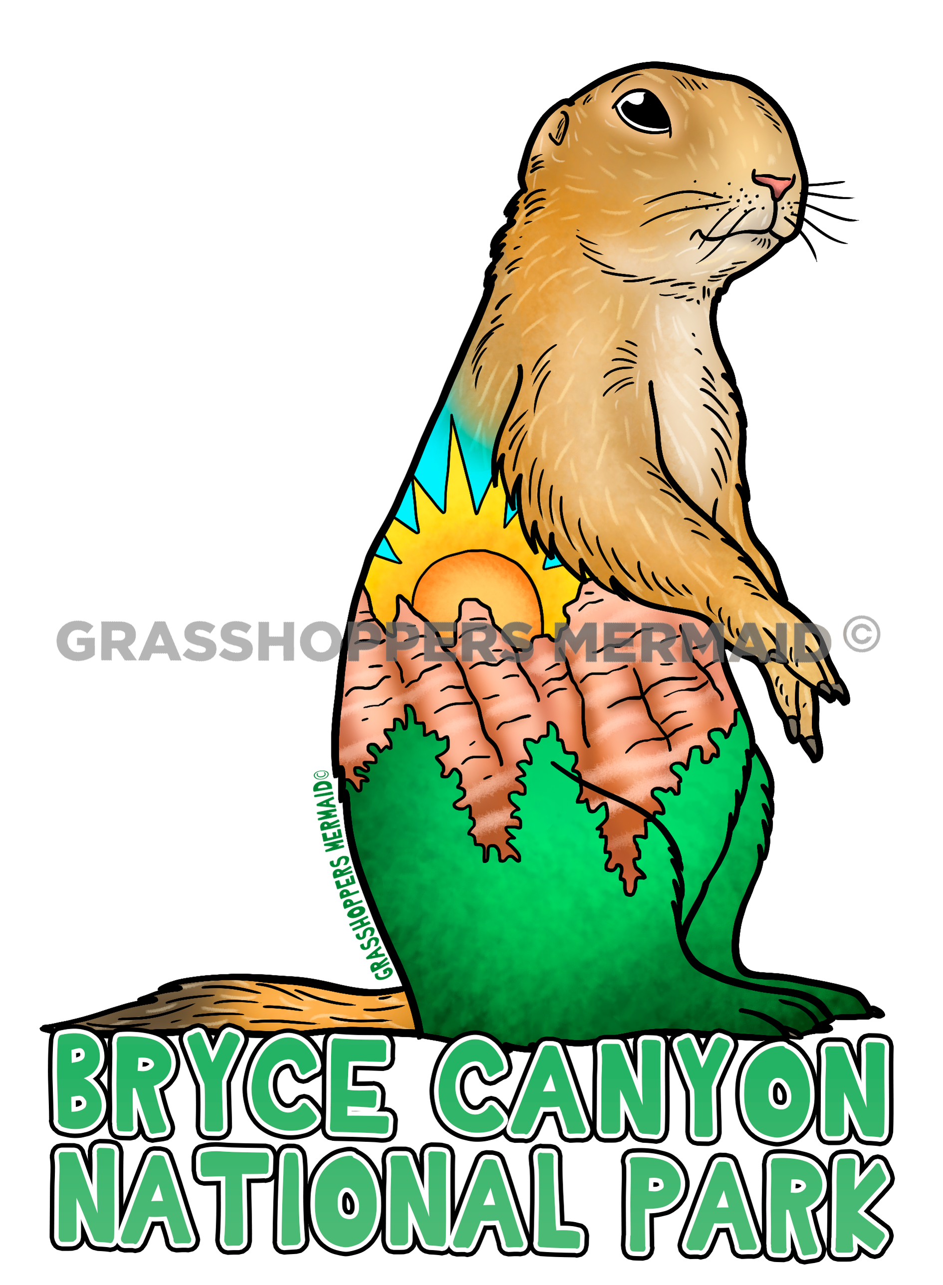 Prairie Dog Scenery