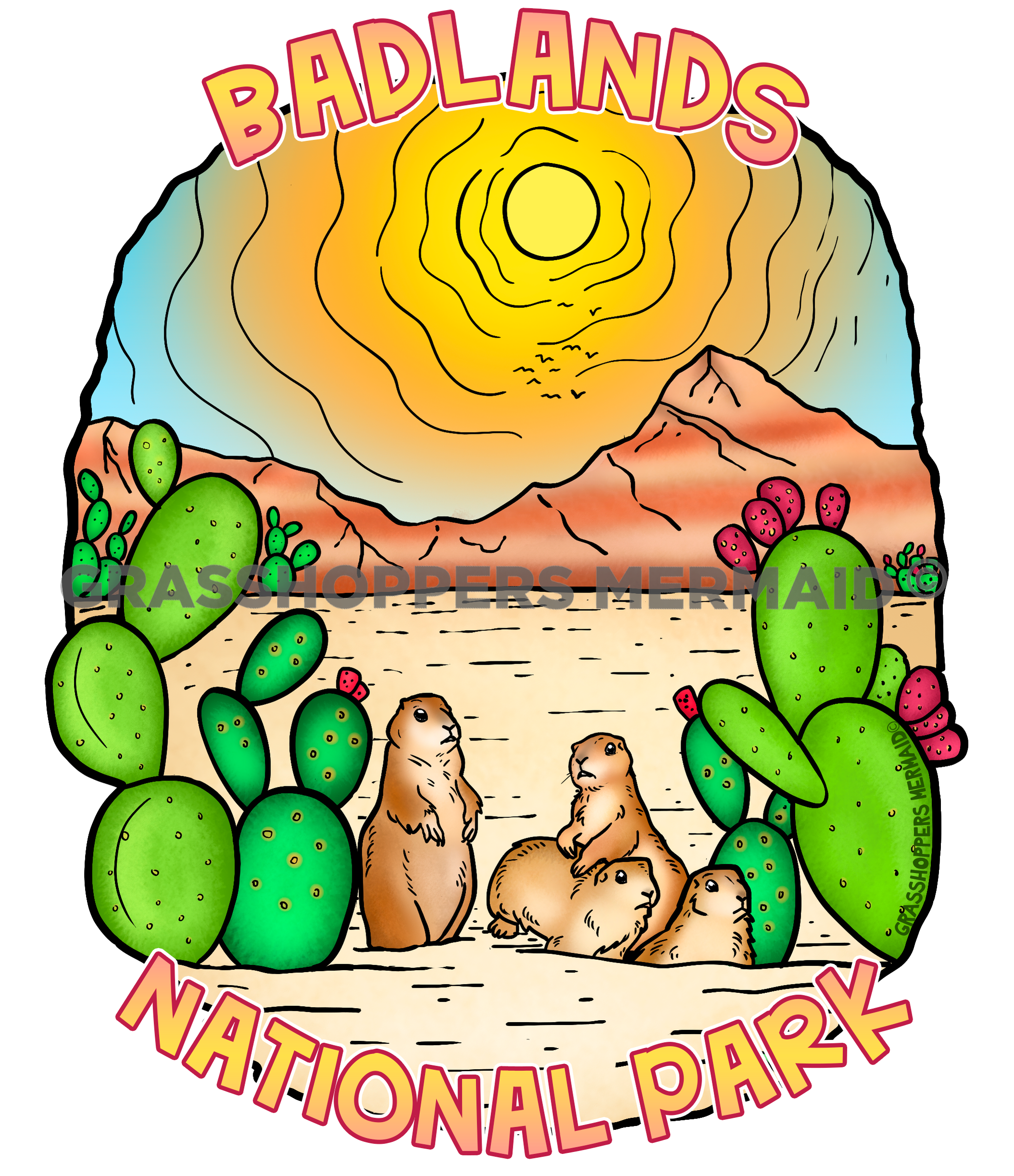 Prairie Dog Playtime