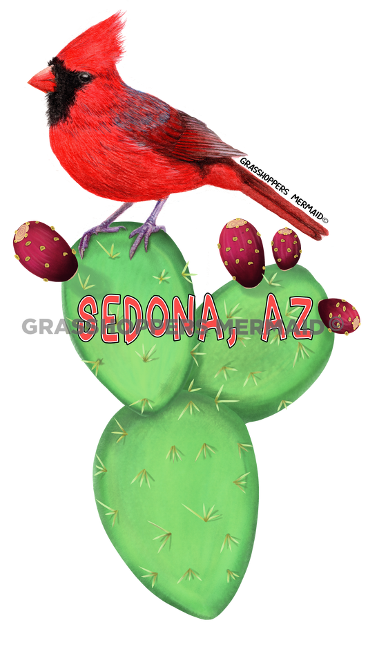 Prickley Pear Cardinal