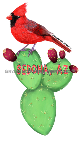 Prickley Pear Cardinal