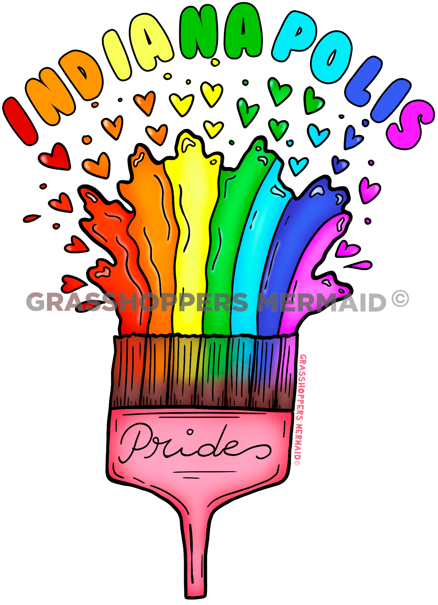 Pride Brush