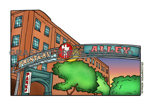 Printer's Alley