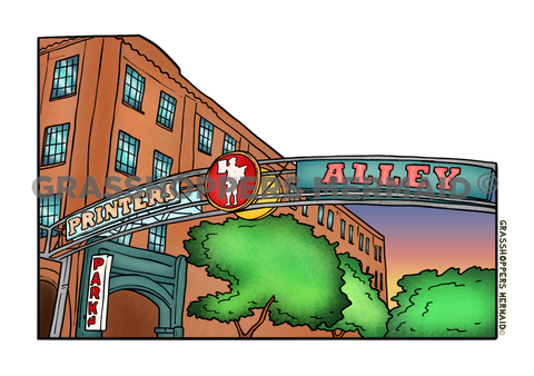 Printer's Alley