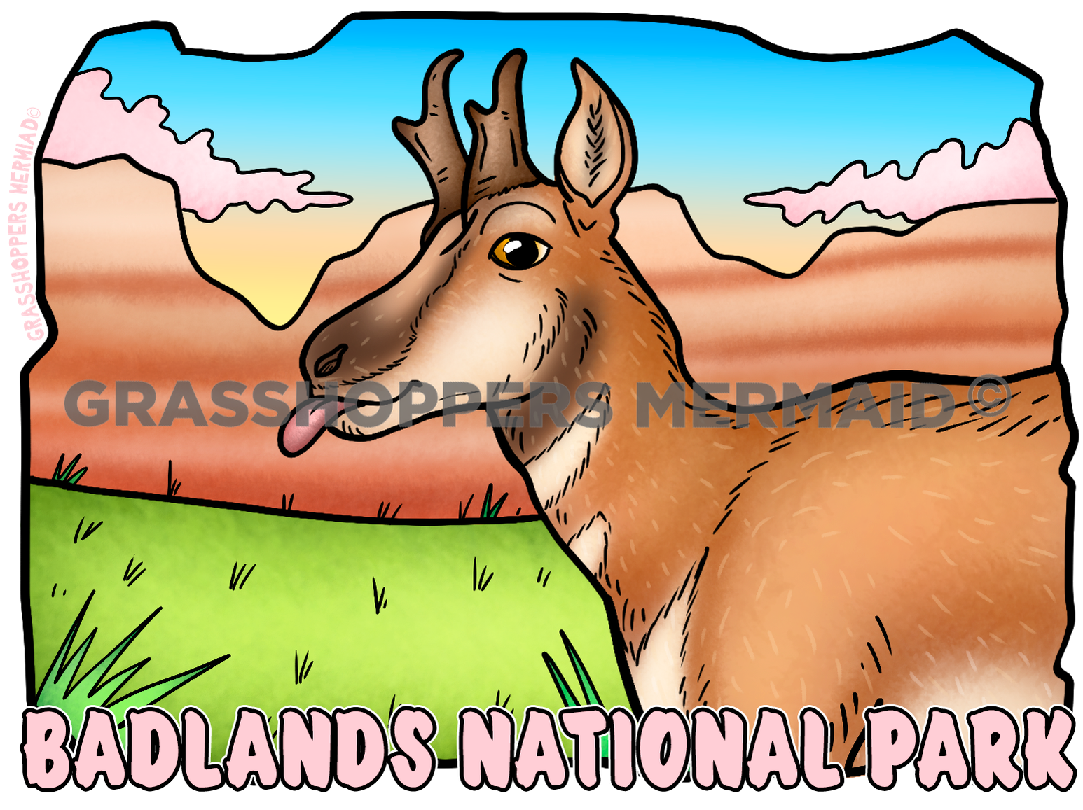 Badlands Pronghorn