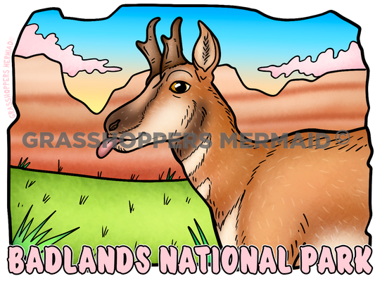 Badlands Pronghorn