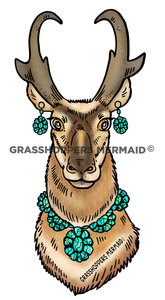 Turquoise Pronghorn