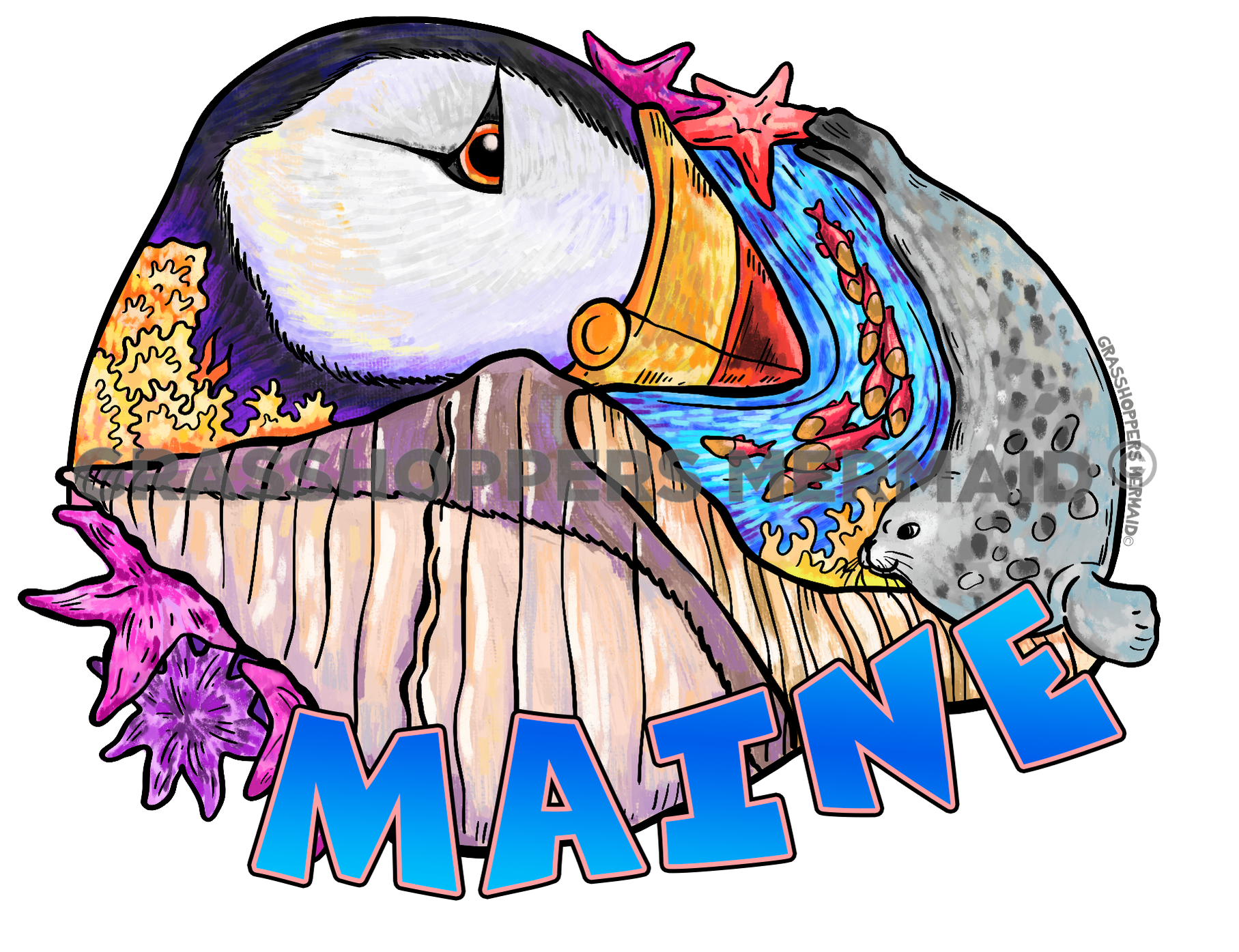 Puffin Whimsy