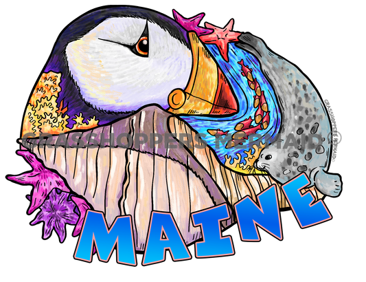 Puffin Whimsy