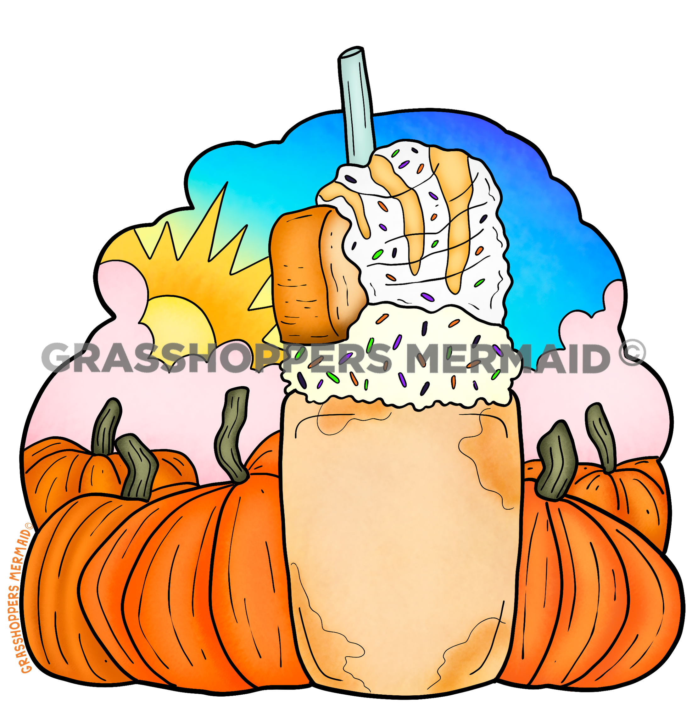 Pumpkin Milkshake