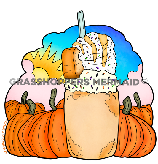 Pumpkin Milkshake