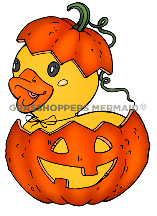 Pumpkin Duck