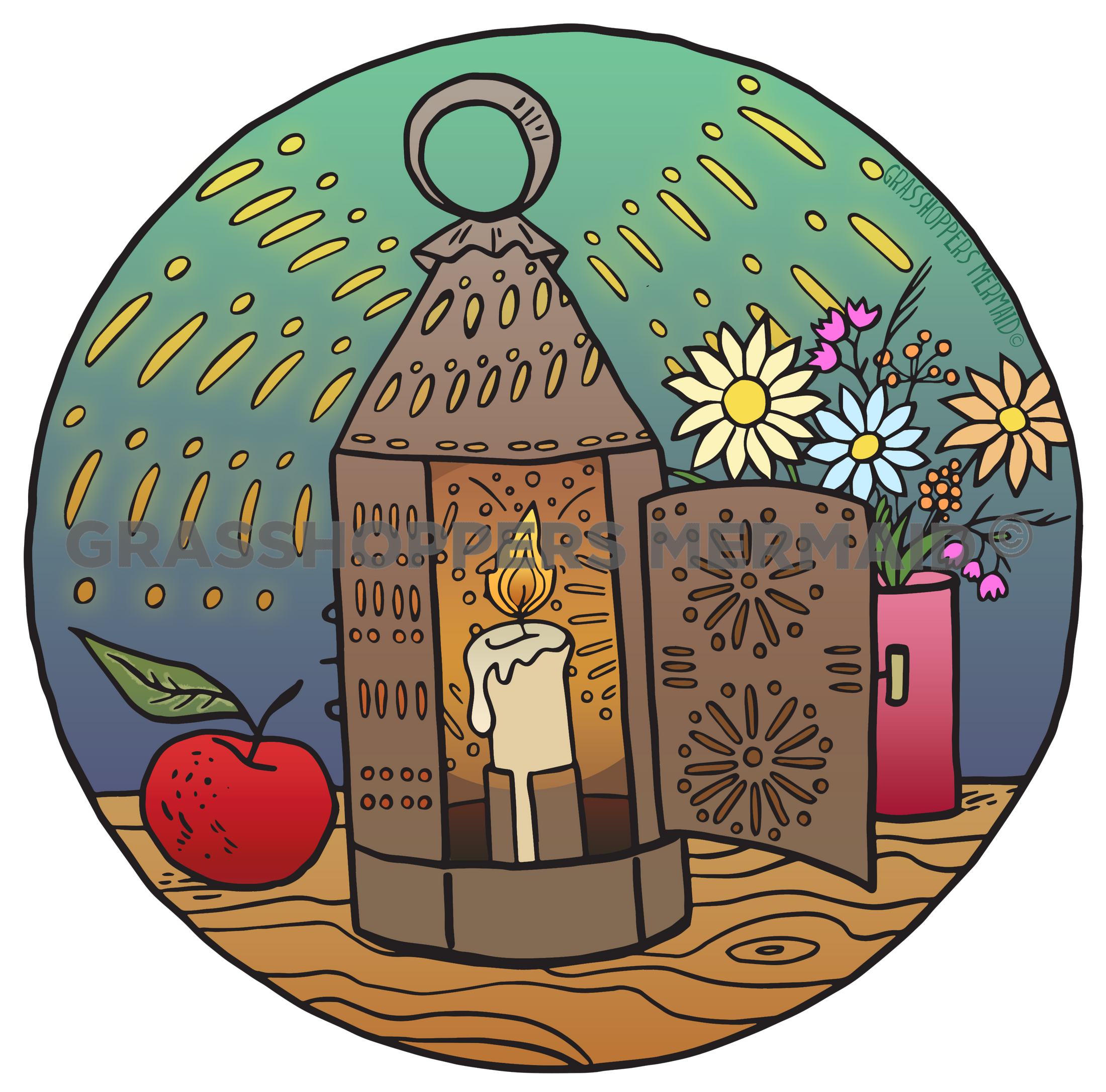 Punch Lantern