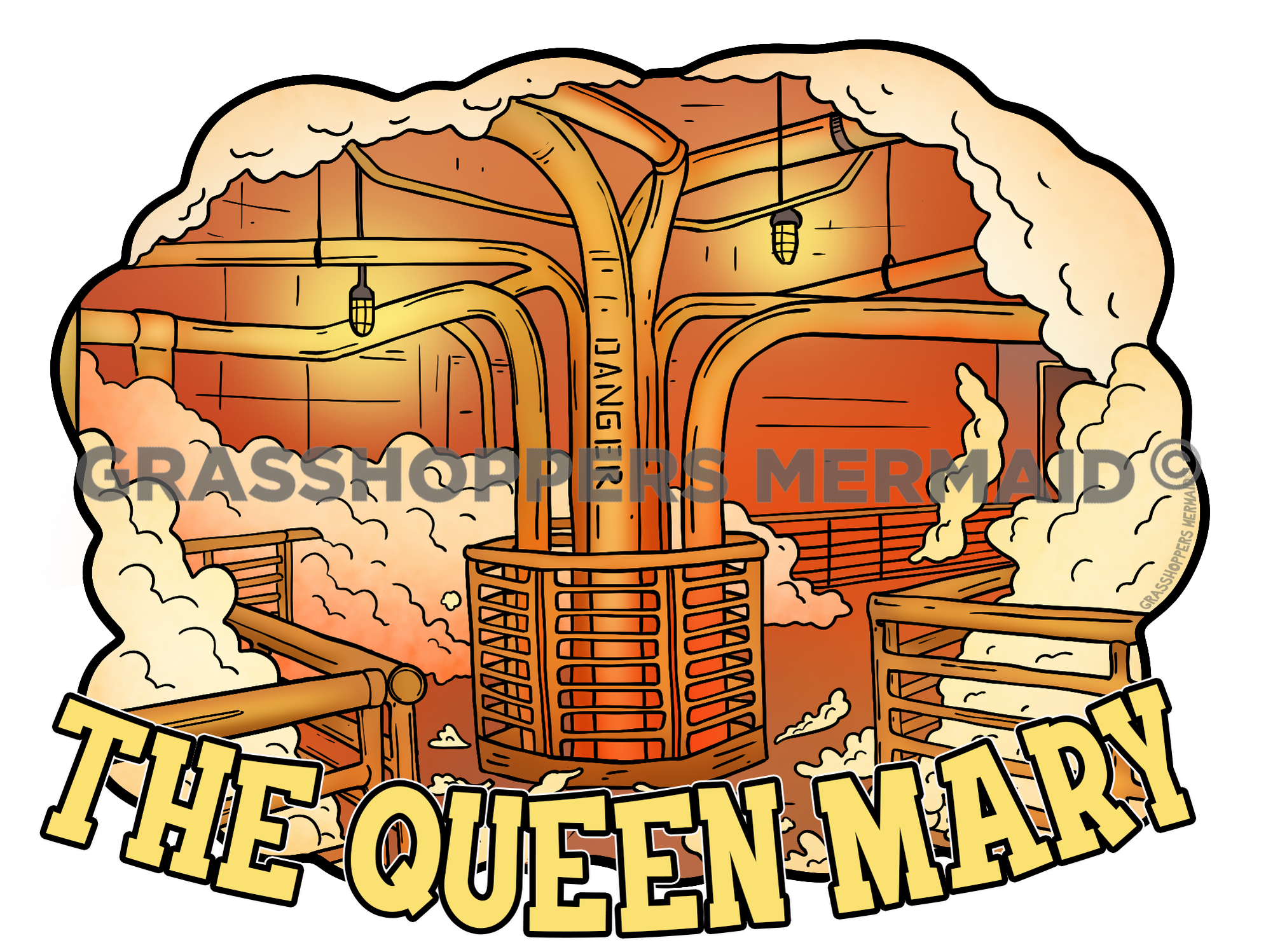 Queen Mary Boilers