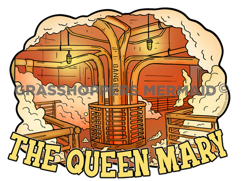 Queen Mary Boilers