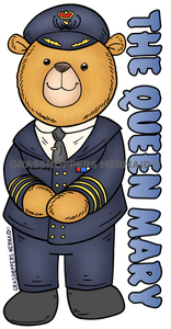 Queen Mary Captain Bear