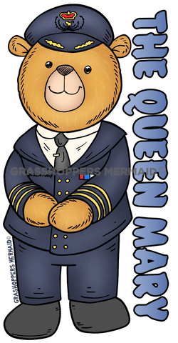 Queen Mary Captain Bear