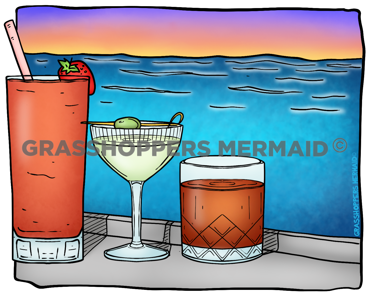Queen Mary Drink Lineup
