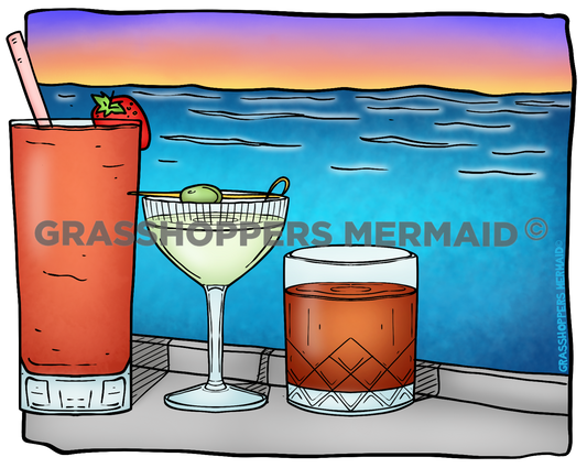 Queen Mary Drink Lineup