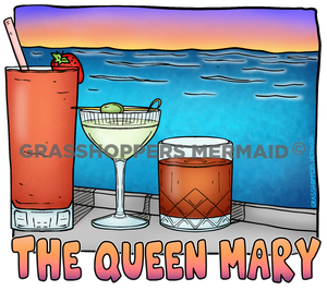 Queen Mary Drink Lineup