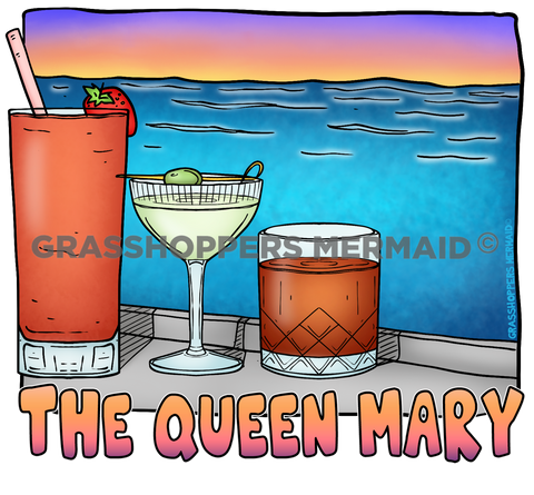 Queen Mary Drink Lineup