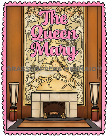 Queen Mary Fireplace