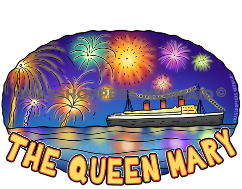 Queen Mary Fireworks