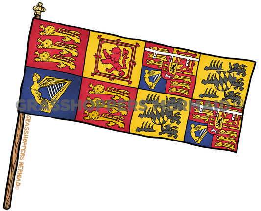 Queen Mary Flag