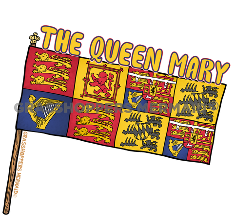 Queen Mary Flag