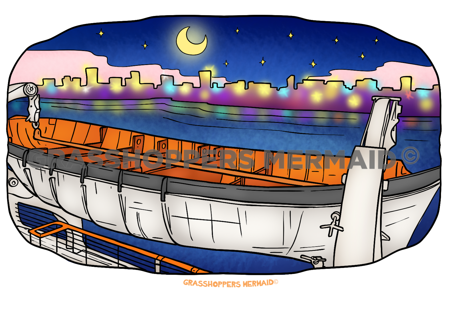 Queen Mary Lifeboat