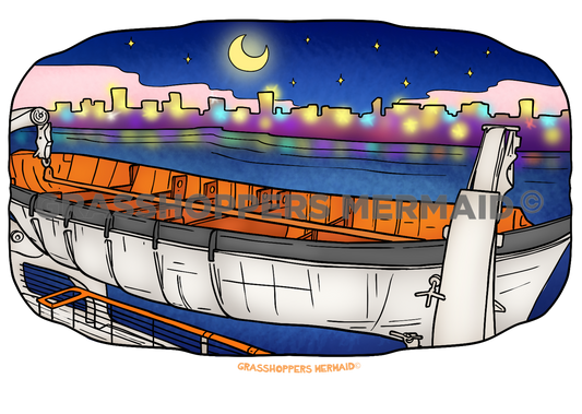 Queen Mary Lifeboat