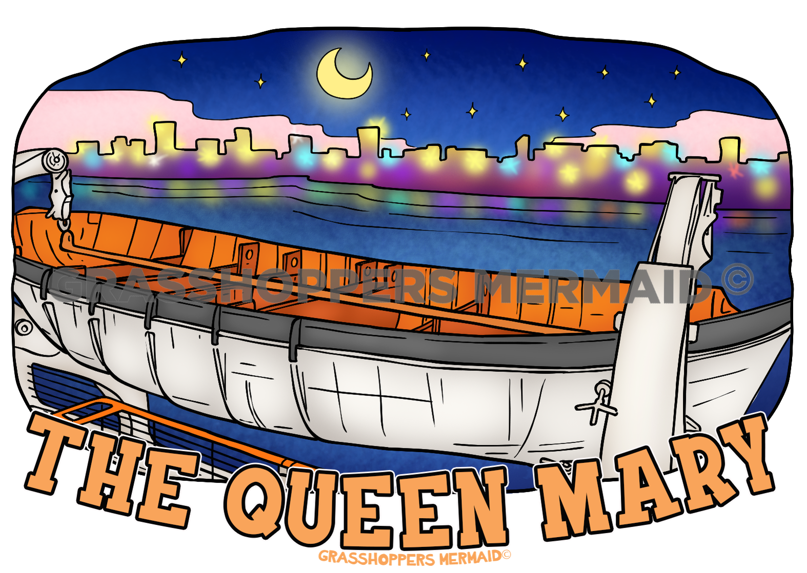 Queen Mary Lifeboat