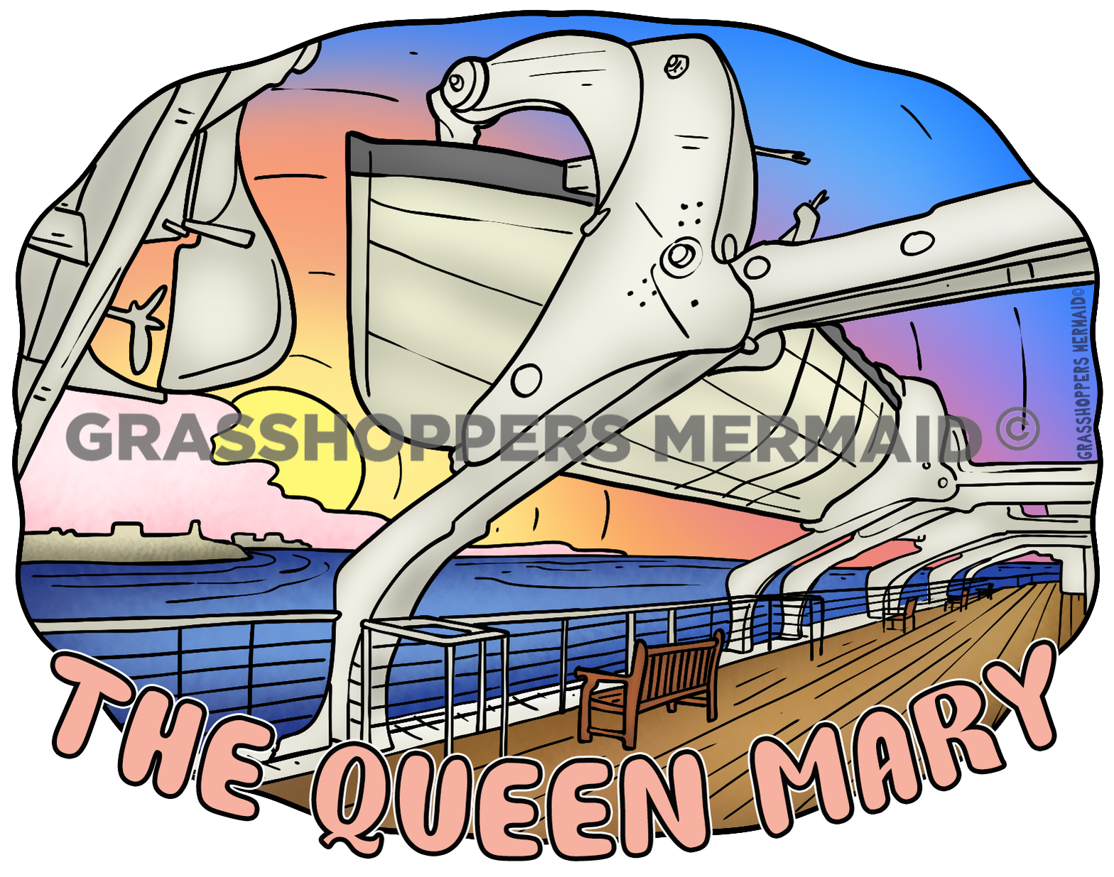Queen Mary Lifeboat Days