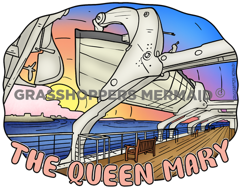 Queen Mary Lifeboat Days