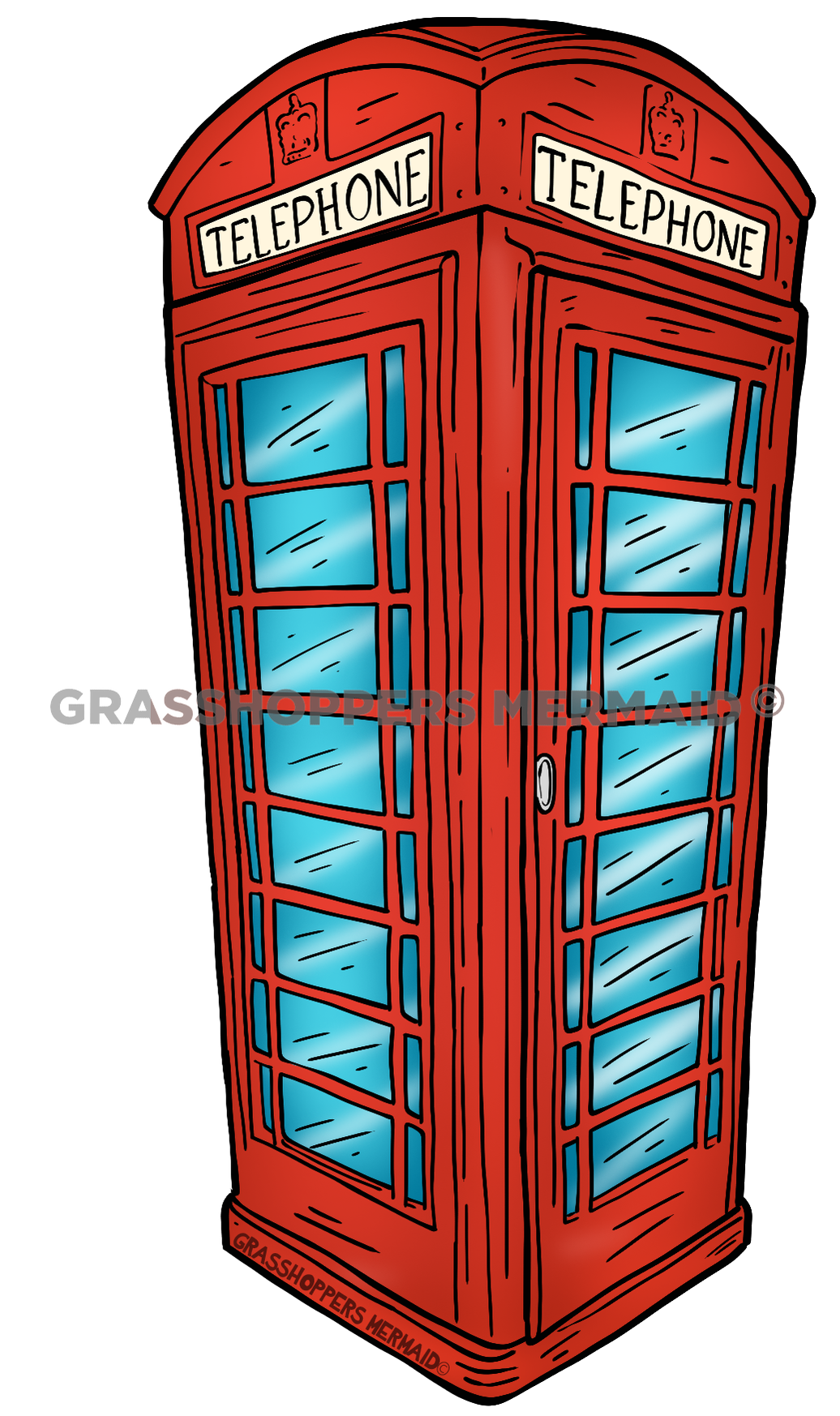 Queen Mary Phone Booth