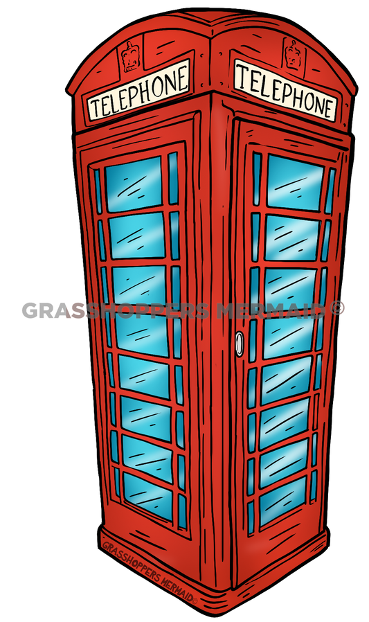 Queen Mary Phone Booth