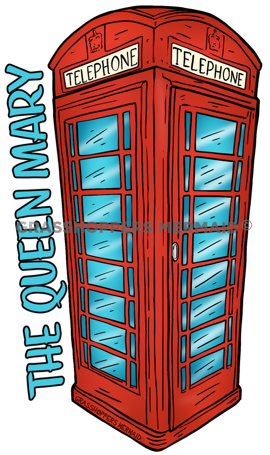 Queen Mary Phone Booth