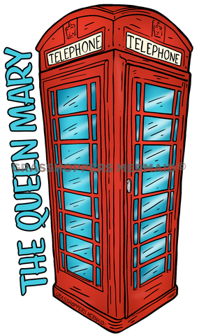 Queen Mary Phone Booth