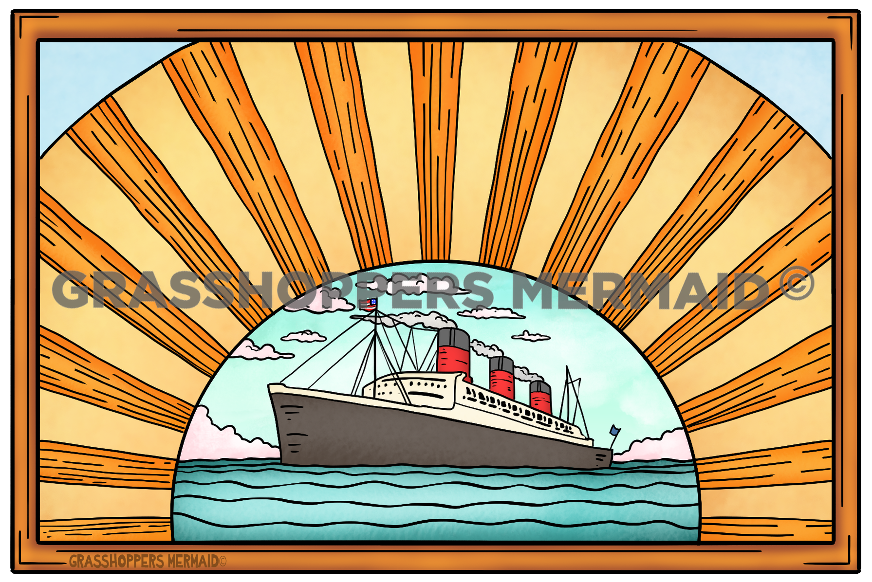 Queen Mary Rays