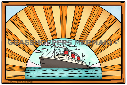 Queen Mary Rays