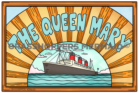 Queen Mary Rays