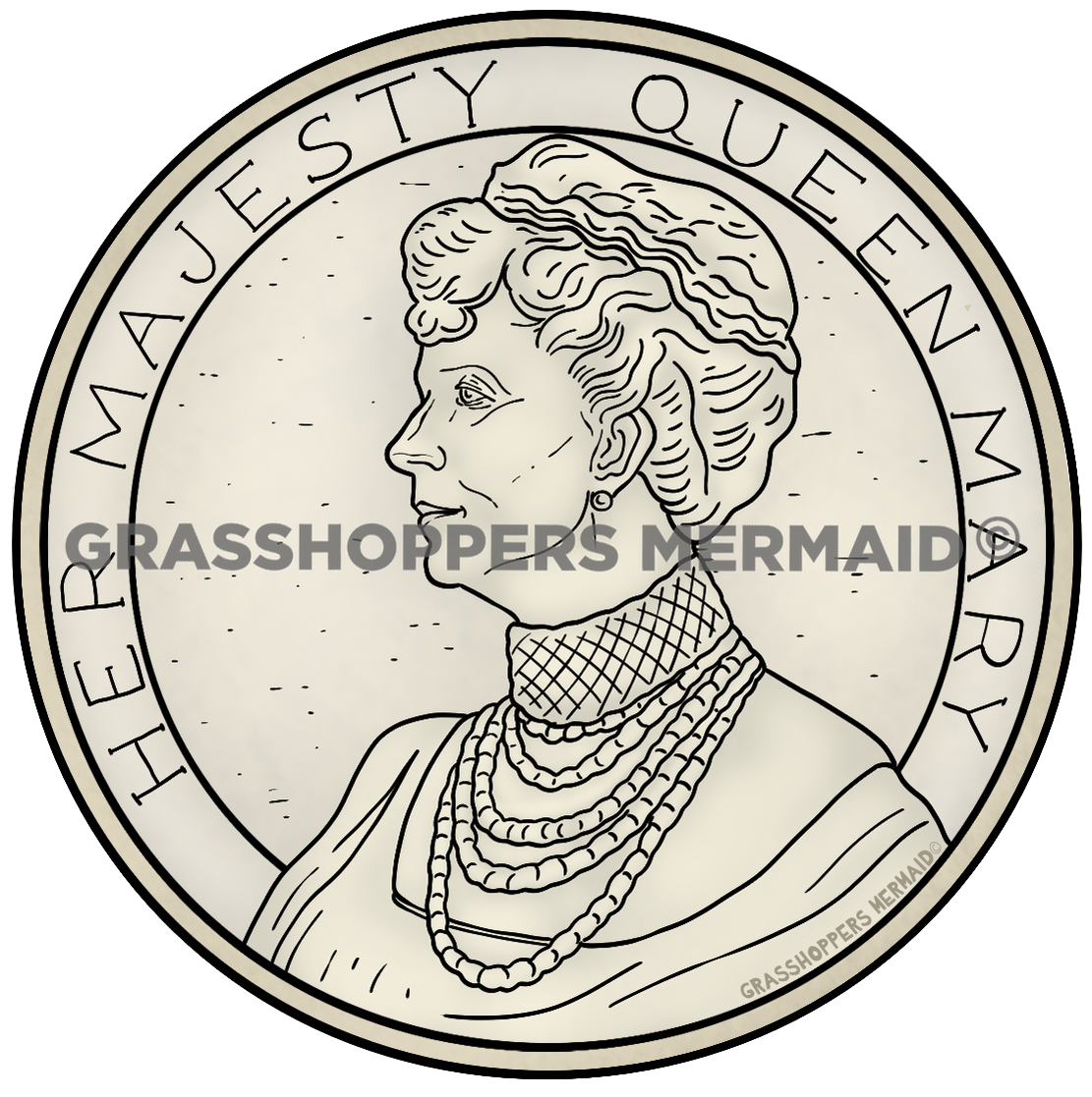 Queen Mary Sculpture