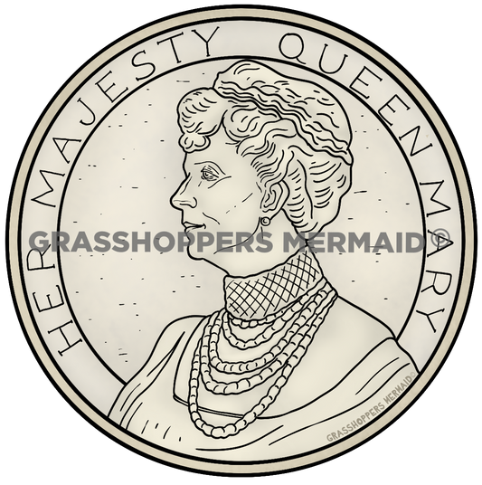 Queen Mary Sculpture