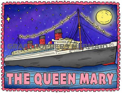 Queen Mary Starry Night