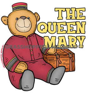 Queen Mary Stuffed Teddy