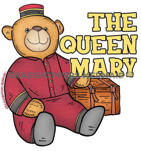 Queen Mary Stuffed Teddy