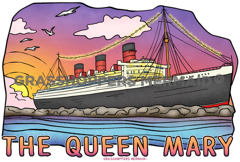 Queen Mary Sunrise