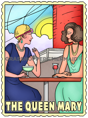 Queen Mary Vintage Drinks