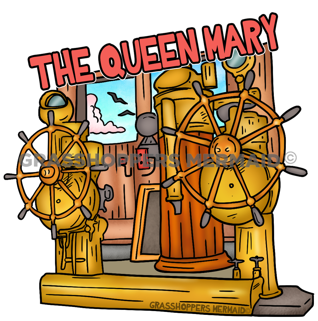 Queen Mary's Captain Wheel