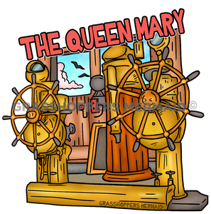 Queen Mary's Captain Wheel