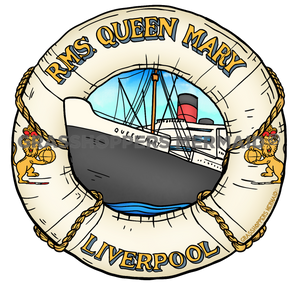 RMS Queen Mary Buoy